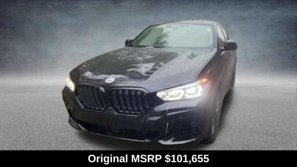used 2023 BMW X6 car, priced at $63,983