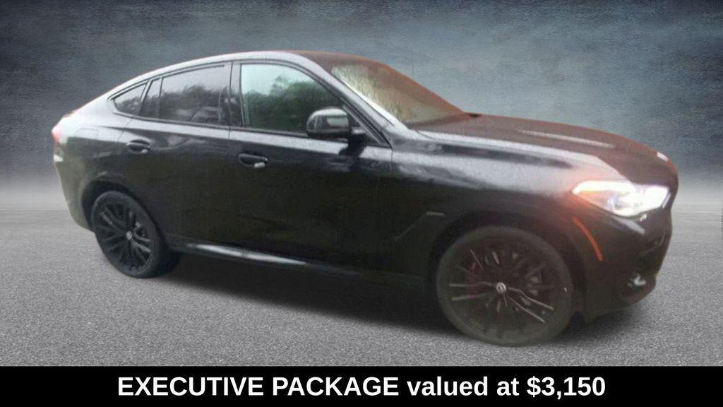 used 2023 BMW X6 car, priced at $63,983