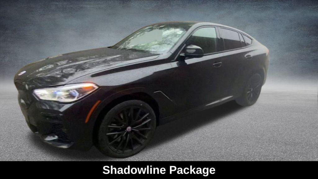 used 2023 BMW X6 car, priced at $63,983