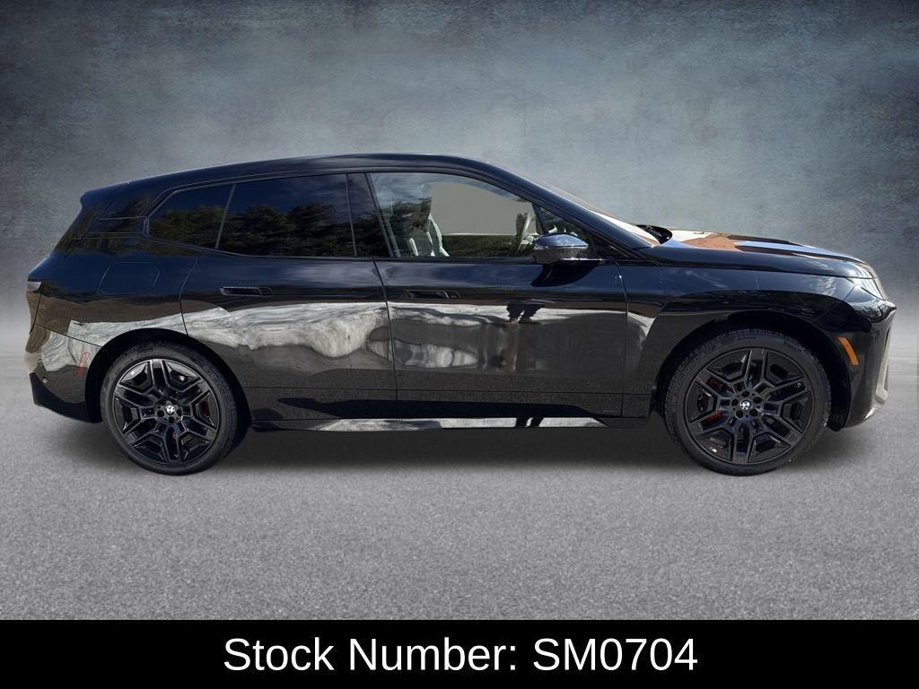 new 2026 BMW iX car, priced at $89,370