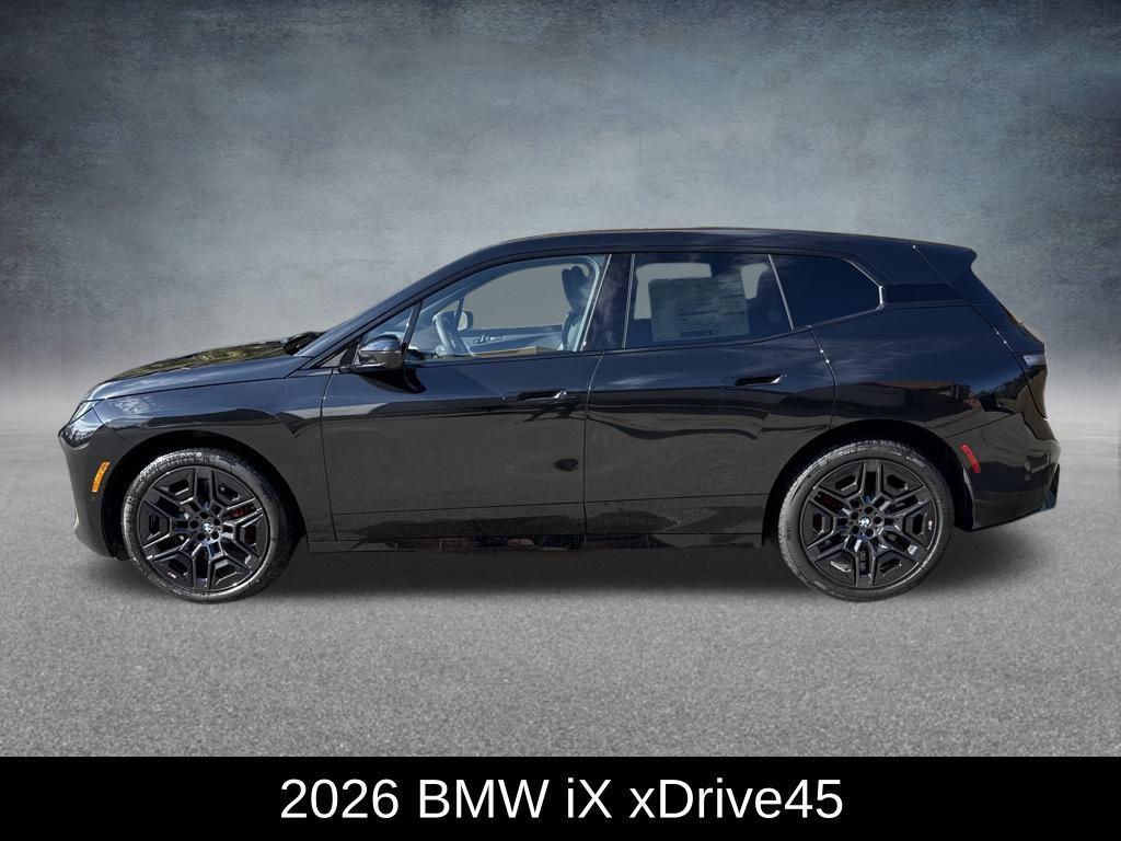 new 2026 BMW iX car, priced at $89,370
