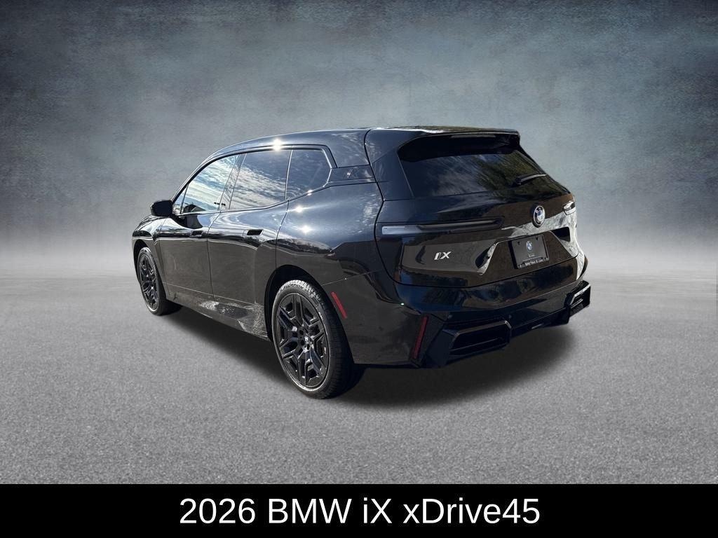 new 2026 BMW iX car, priced at $89,370
