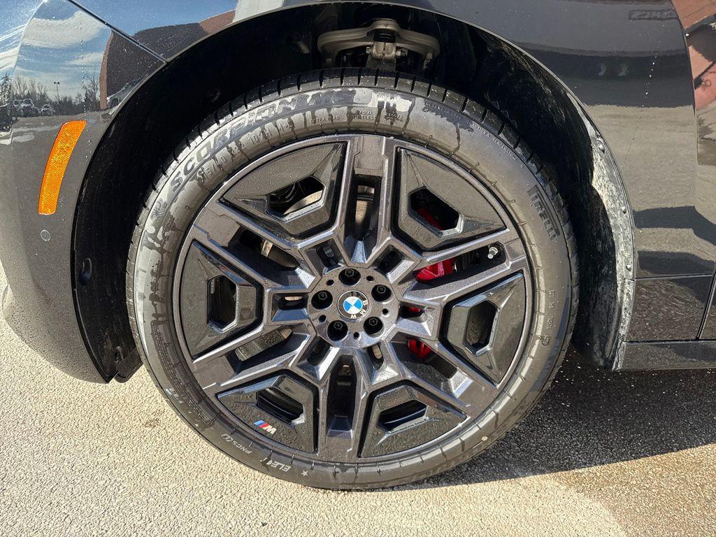 new 2026 BMW iX car, priced at $89,370