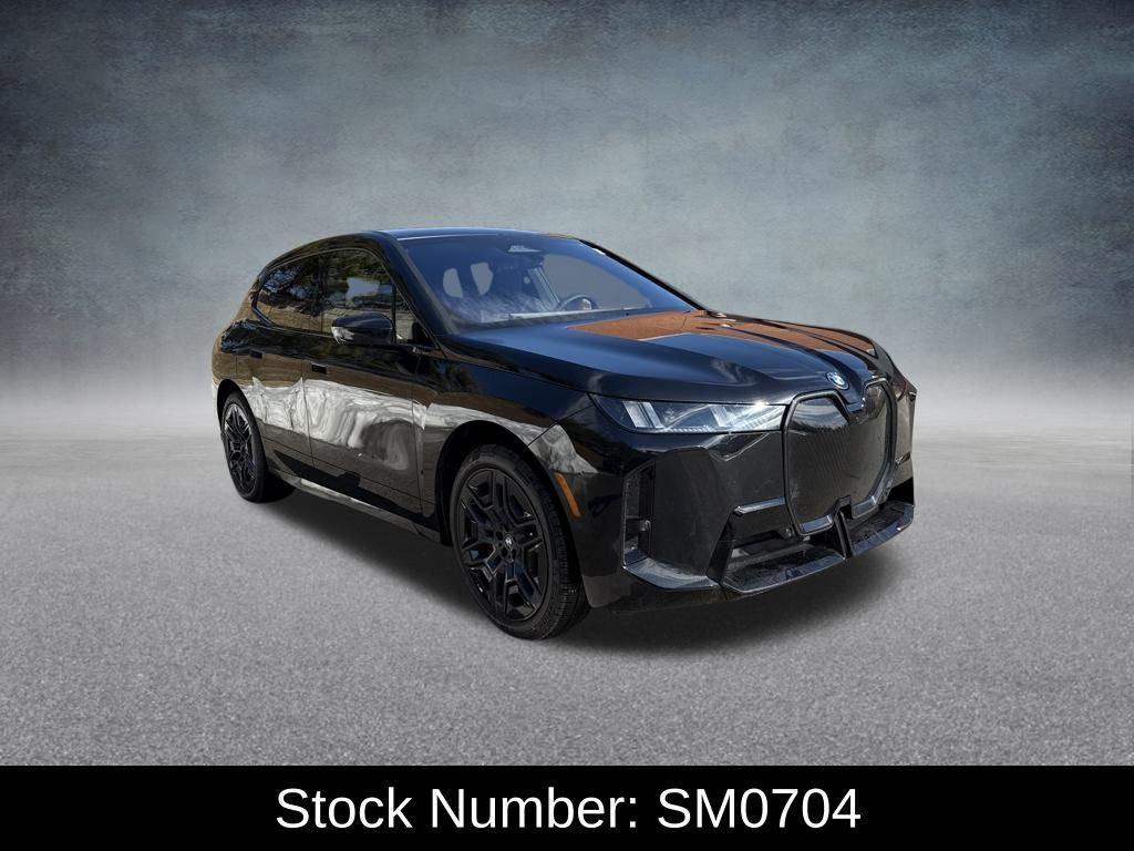 new 2026 BMW iX car, priced at $89,370