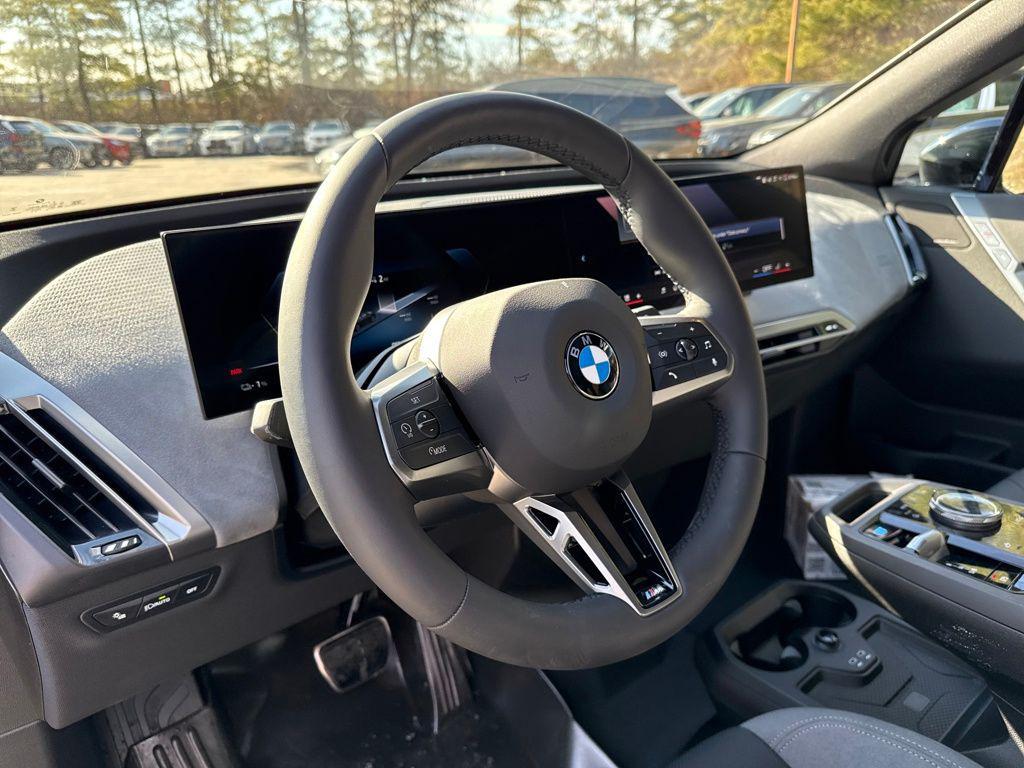 new 2026 BMW iX car, priced at $89,370