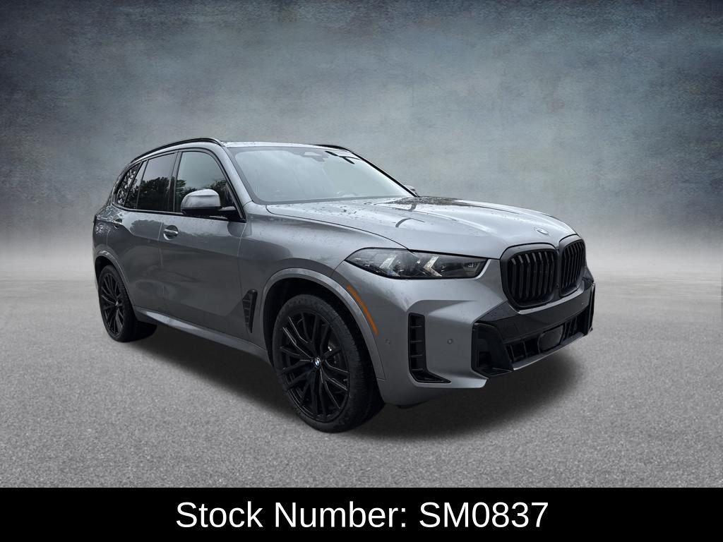 new 2026 BMW X5 car, priced at $84,200