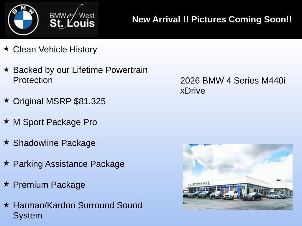 used 2026 BMW M440 car