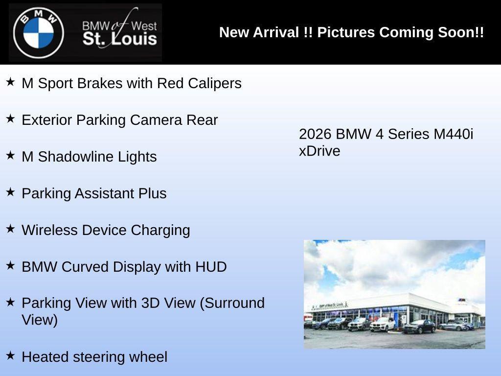 used 2026 BMW M440 car