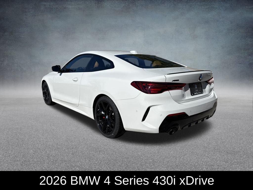 new 2026 BMW 430 car, priced at $63,995