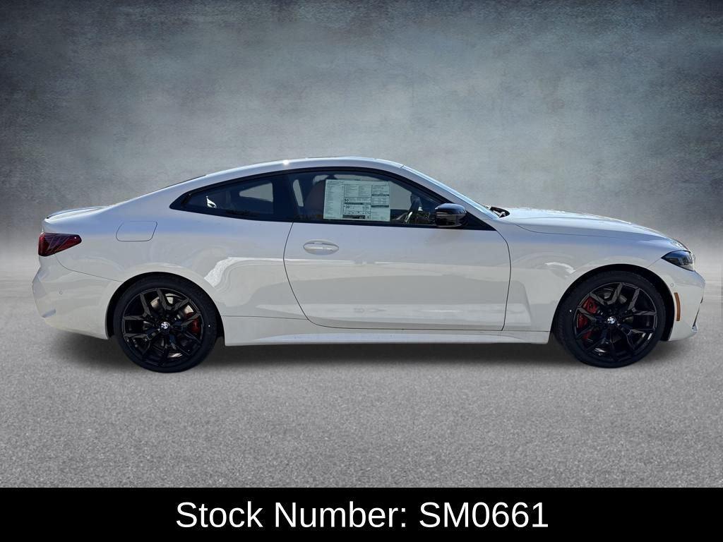 new 2026 BMW 430 car, priced at $63,995