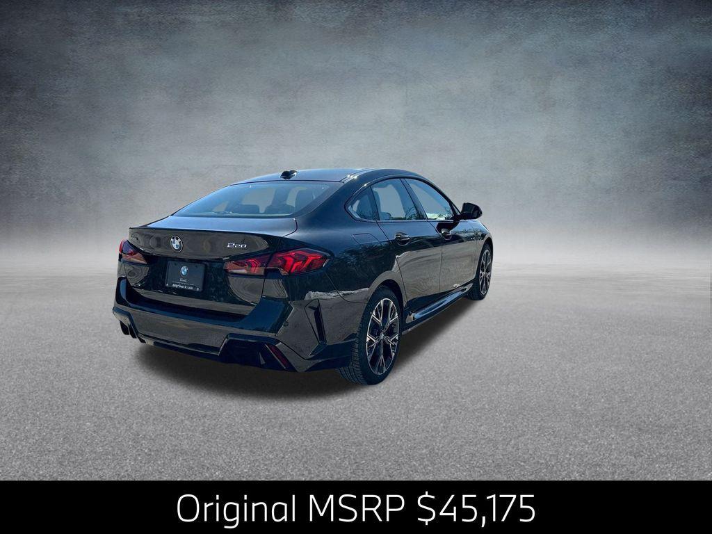 used 2025 BMW 228 Gran Coupe car, priced at $36,988