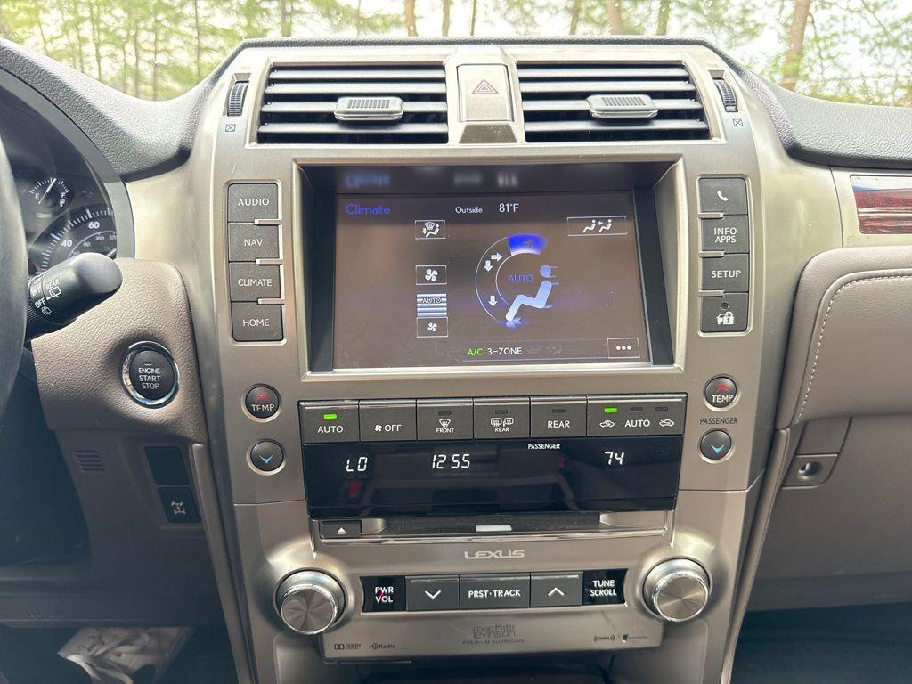 used 2018 Lexus GX 460 car, priced at $28,885
