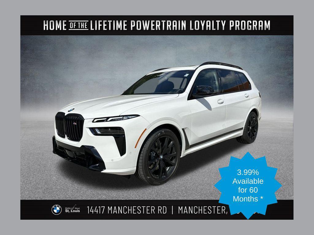 used 2025 BMW X7 car, priced at $99,899