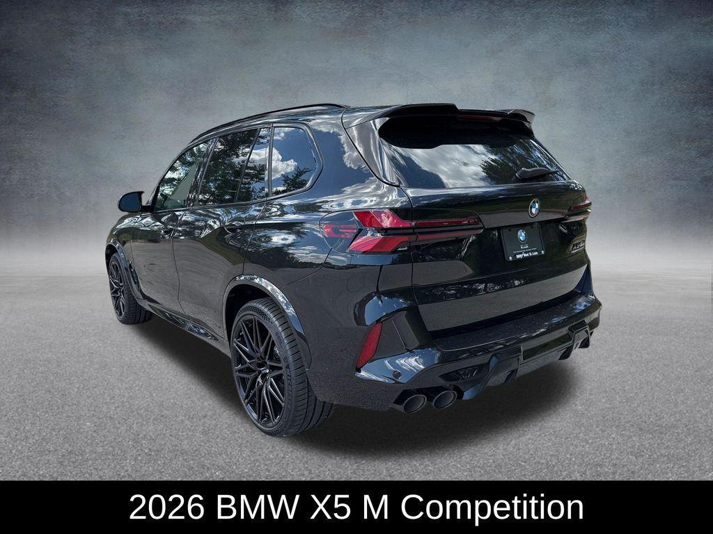 new 2026 BMW X5 M car, priced at $141,175