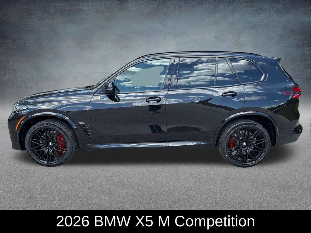new 2026 BMW X5 M car, priced at $141,175