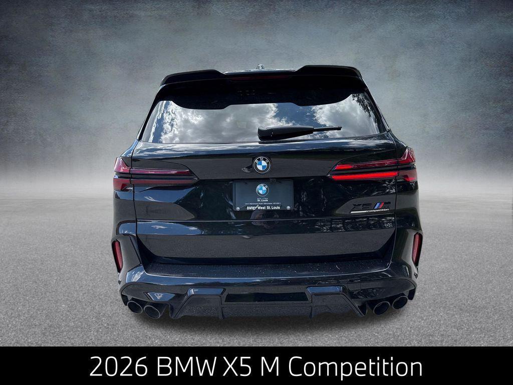 new 2026 BMW X5 M car, priced at $141,175