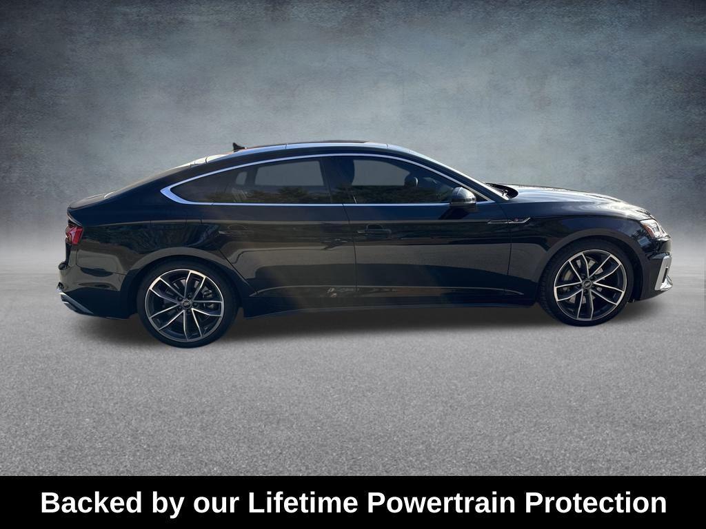 used 2022 Audi A5 Sportback car, priced at $31,806