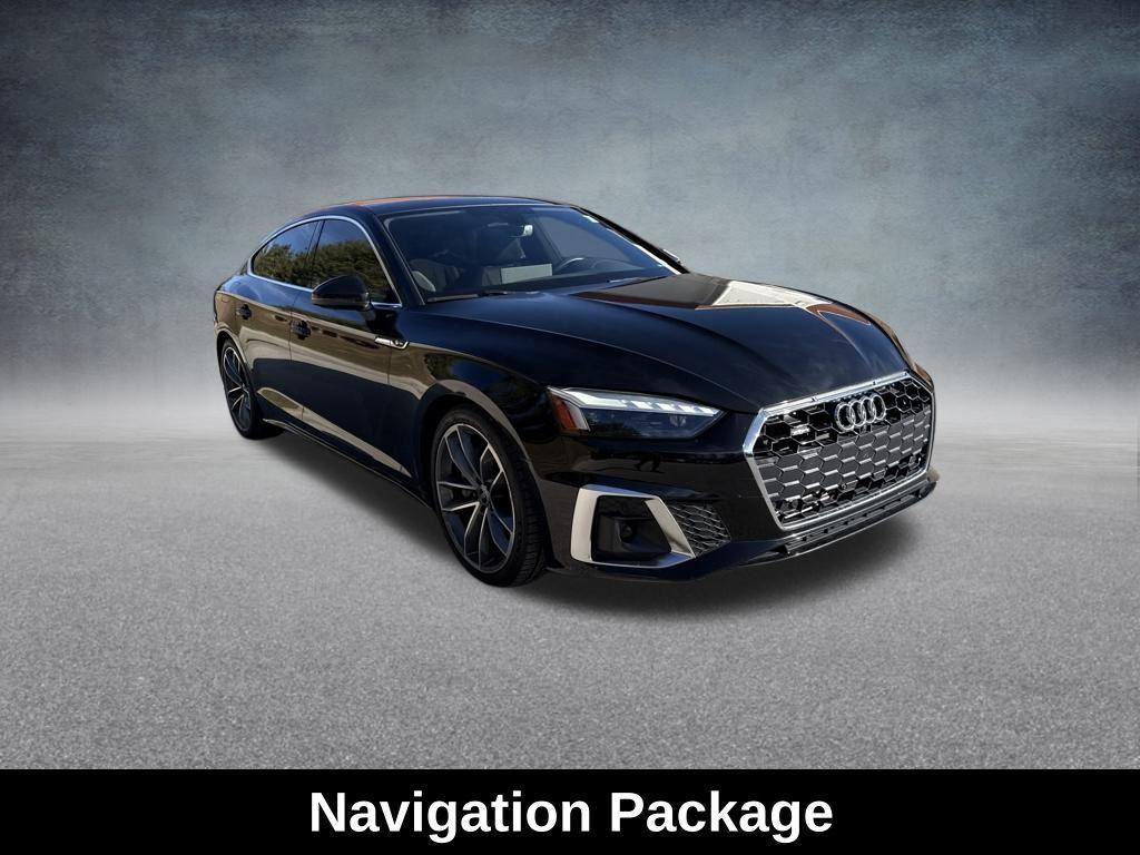 used 2022 Audi A5 Sportback car, priced at $31,806