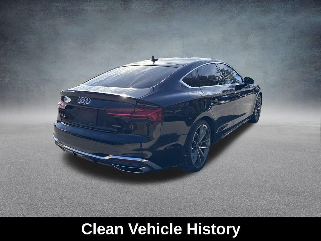 used 2022 Audi A5 Sportback car, priced at $31,806