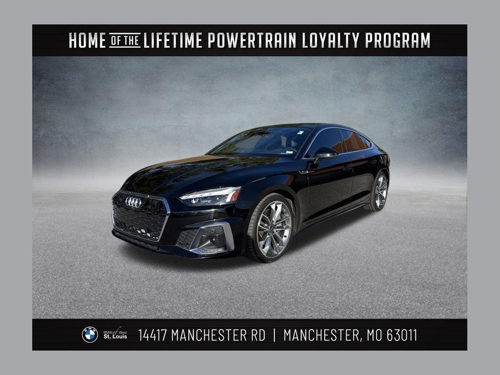 used 2022 Audi A5 Sportback car, priced at $31,806