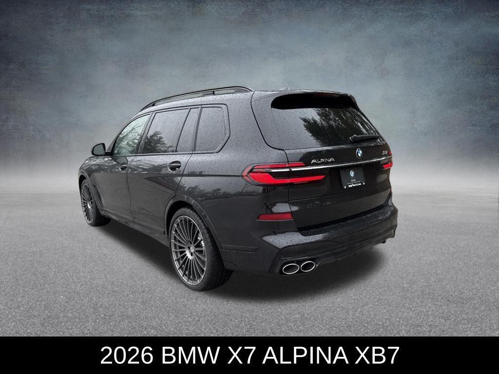 new 2026 BMW ALPINA XB7 car, priced at $160,950