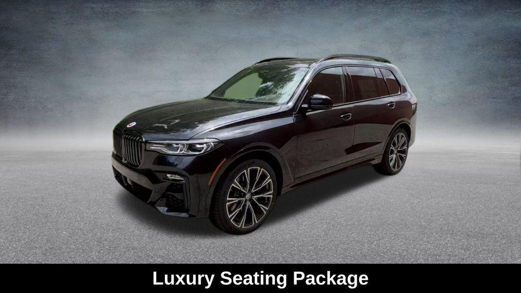 used 2022 BMW X7 car, priced at $57,959