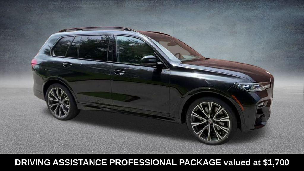 used 2022 BMW X7 car, priced at $57,959