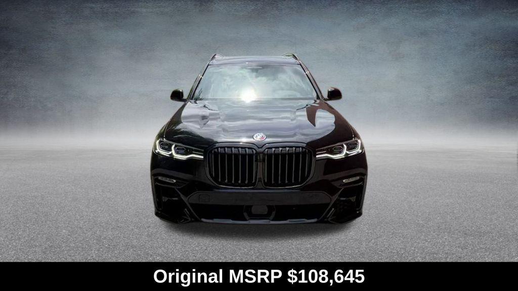 used 2022 BMW X7 car, priced at $57,959