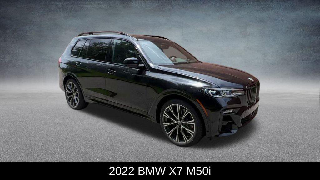 used 2022 BMW X7 car, priced at $57,959