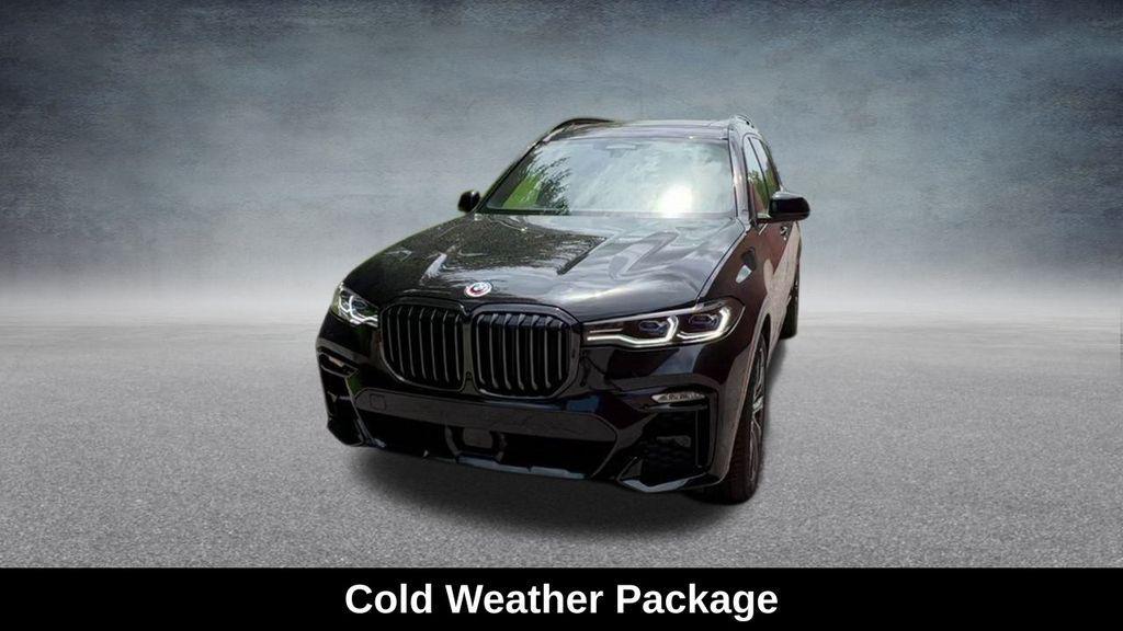 used 2022 BMW X7 car, priced at $57,959