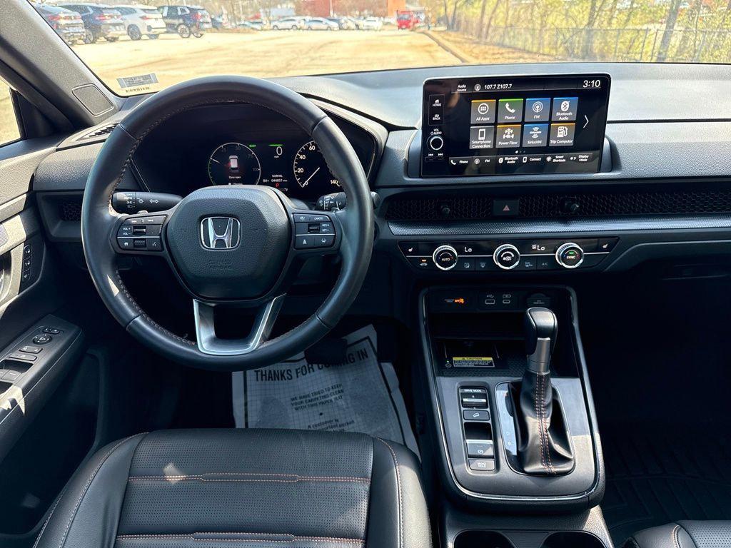 used 2024 Honda CR-V Hybrid car, priced at $32,701