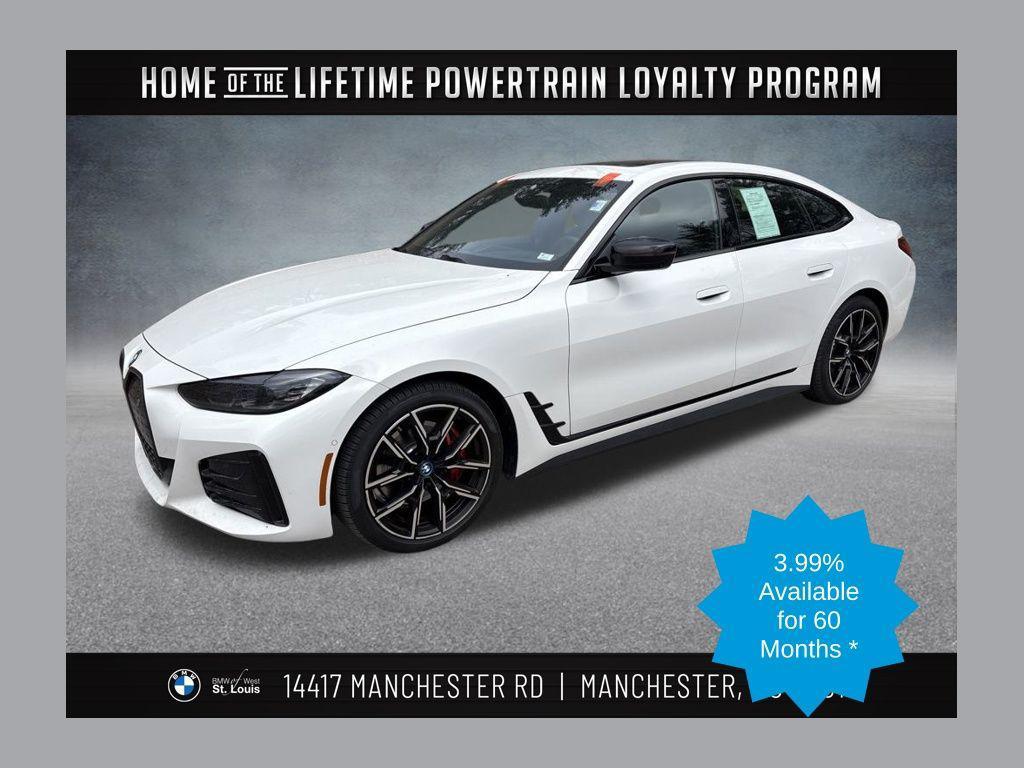 used 2024 BMW i4 Gran Coupe car, priced at $34,959