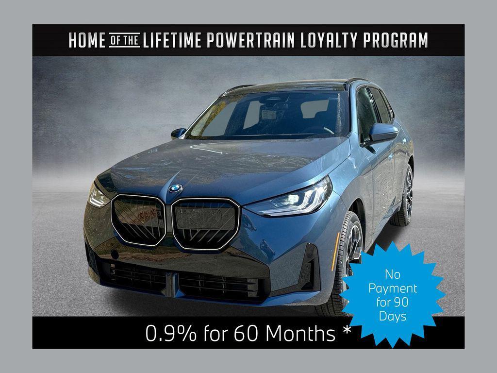 new 2026 BMW X3 car, priced at $61,575