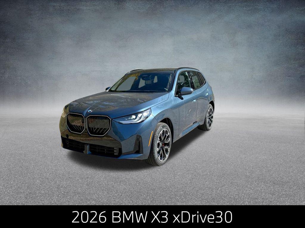 new 2026 BMW X3 car, priced at $61,575