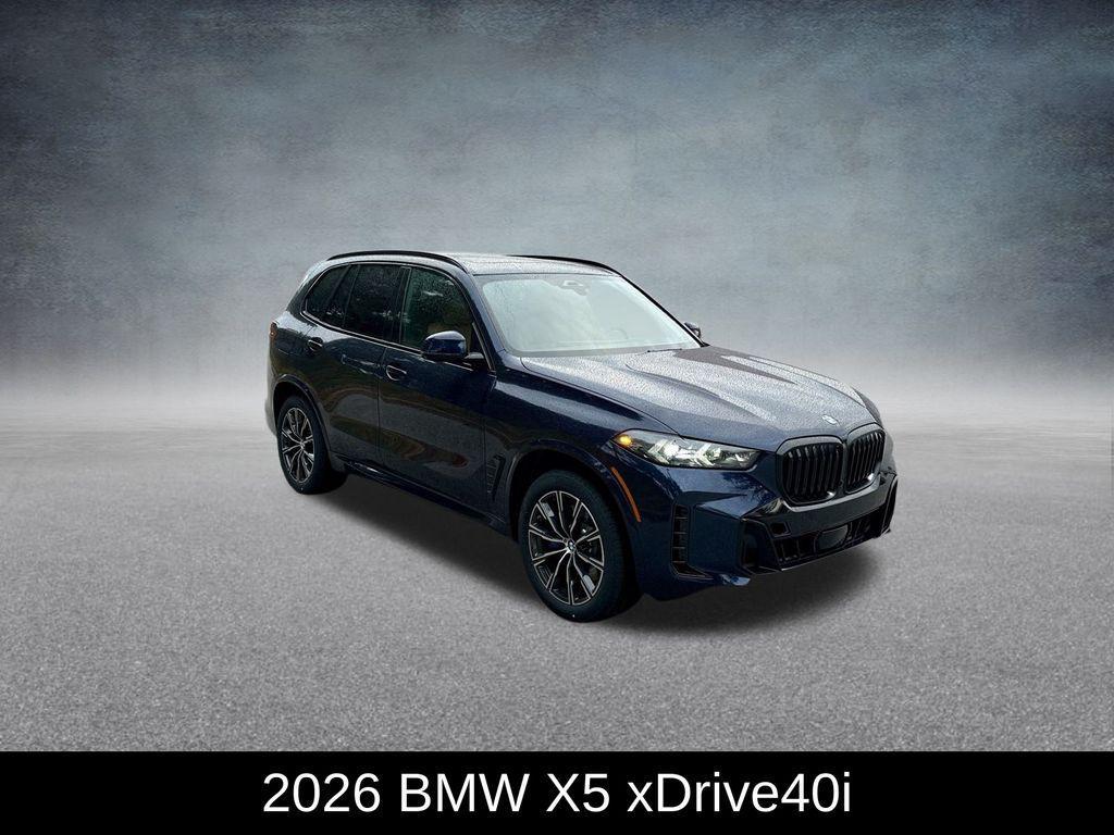 new 2026 BMW X5 car, priced at $82,250