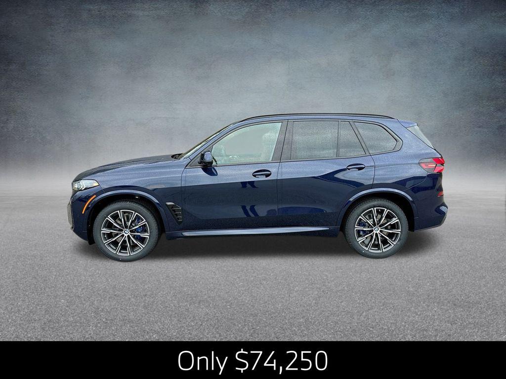 new 2026 BMW X5 car, priced at $82,250