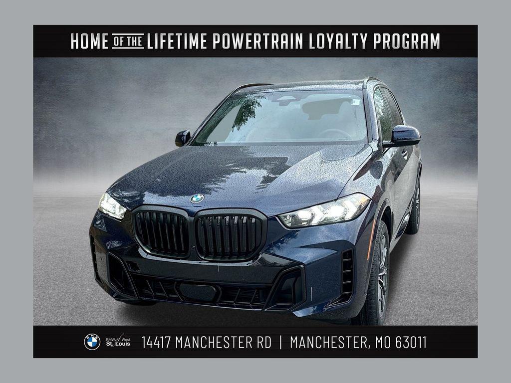 new 2026 BMW X5 car, priced at $82,250