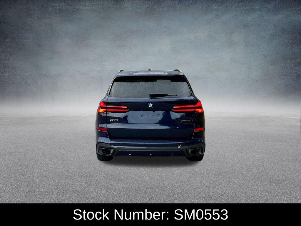 new 2026 BMW X5 car, priced at $82,250