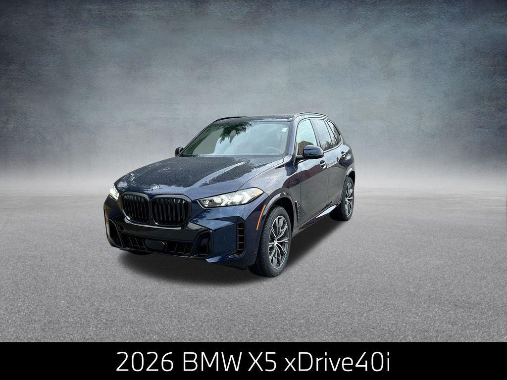 new 2026 BMW X5 car, priced at $82,250