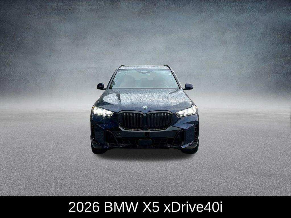 new 2026 BMW X5 car, priced at $82,250