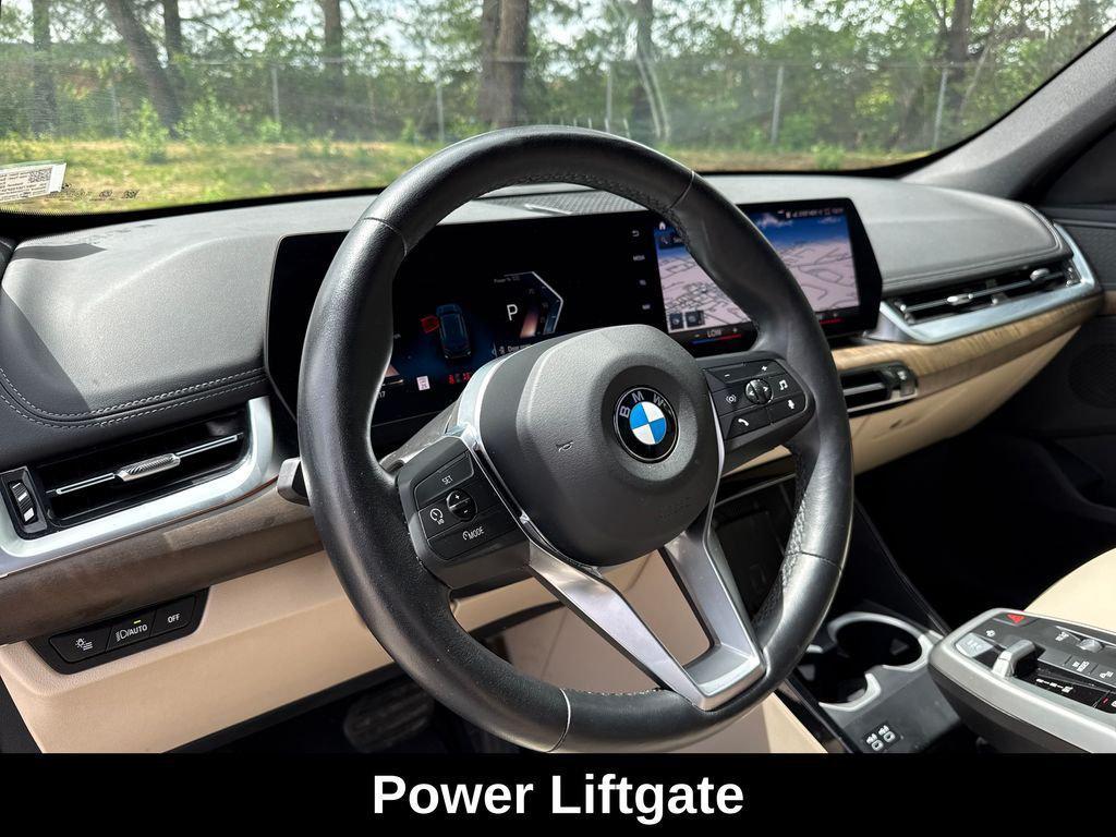 used 2023 BMW X1 car, priced at $30,549