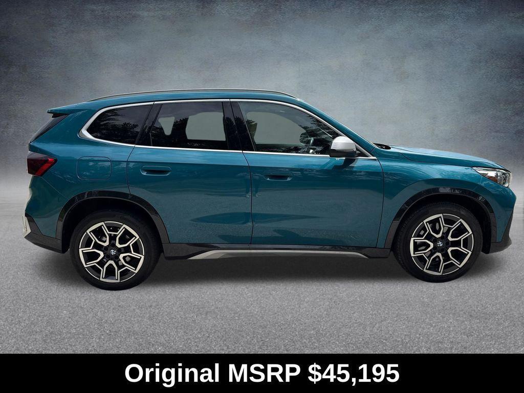 used 2023 BMW X1 car, priced at $30,549