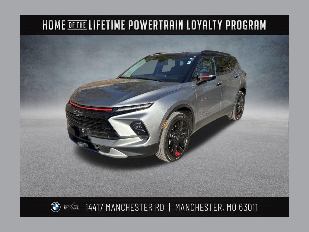 used 2023 Chevrolet Blazer car, priced at $24,989