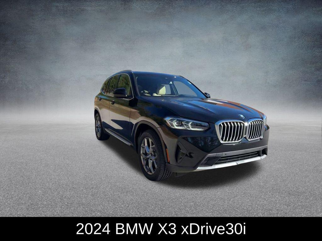 used 2024 BMW X3 car, priced at $37,855