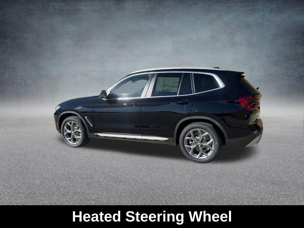used 2024 BMW X3 car, priced at $37,855