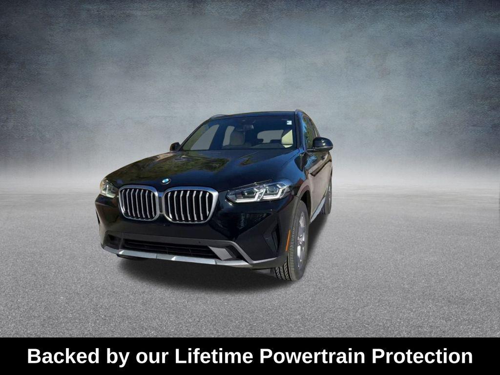 used 2024 BMW X3 car, priced at $37,855
