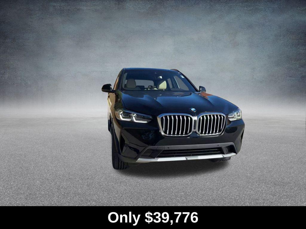 used 2024 BMW X3 car, priced at $37,855