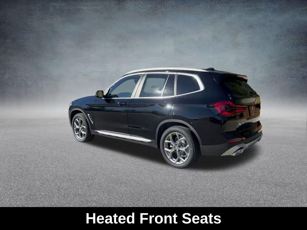used 2024 BMW X3 car, priced at $37,855