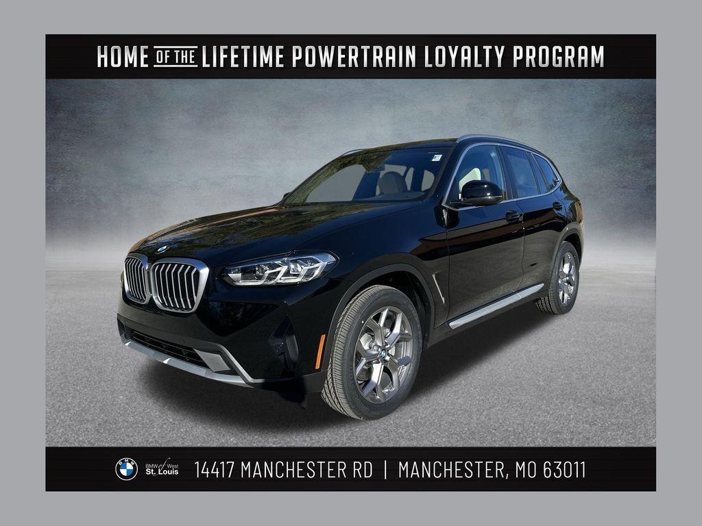 used 2024 BMW X3 car, priced at $37,855