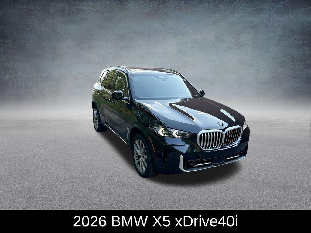 new 2026 BMW X5 car, priced at $77,025